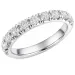 lab grown diamant ring in 14 karaat witgoud 1,0 ct