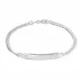 verzamelmonster armband in zilver