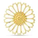 14 mm margriet broche in verguld sterlingzilver - Marie