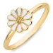margriet ring in verguld sterlingzilver - Maggie