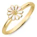 margriet ring in verguld sterlingzilver - Maggie
