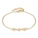 margriet armband in verguld sterlingzilver - Maggie