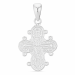 dagmarkruis hanger in zilver