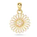 14 mm margriet hanger in verguld sterlingzilver - Matilda