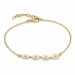 margriet ankerarmband in verguld sterlingzilver - Maggie