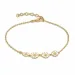 margriet armband in verguld sterlingzilver - Maggie