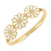 elegant margriet ring in verguld sterlingzilver - Maggie