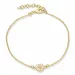 margriet armband in verguld sterlingzilver - Maggie