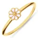 margriet ring in verguld sterlingzilver - Maggie