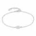 margriet armband in gerodineerd zilver - Maggie