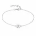 margriet armband in gerodineerd zilver - Maggie