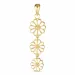 margriet hanger in verguld sterlingzilver - Maggie