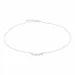 margriet ketting met hanger in zilver - Maggie