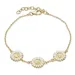 margriet armband in verguld sterlingzilver - Matilda