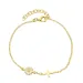 margriet armband in verguld sterlingzilver - Marie