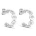 18 mm margriet creool in zilver - Maggie
