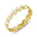 margriet ring in verguld sterlingzilver - Majse