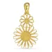 margriet hanger in verguld sterlingzilver - Maggie