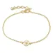 margriet armband in verguld sterlingzilver - Maggie