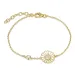 margriet zirkoon armband in verguld sterlingzilver - Marie