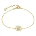 margriet zirkoon armband in verguld sterlingzilver - Marie