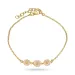 margriet roze armband in verguld sterlingzilver - Maggie
