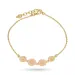 margriet pink armband in verguld sterlingzilver - Maggie