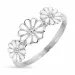 margriet ring in zilver - Maggie