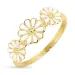 margriet ring in verguld sterlingzilver - Maggie