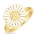 margriet ring in verguld sterlingzilver - Matilda