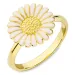 margriet ring in verguld sterlingzilver - Matilda