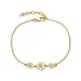 margriet armband in verguld sterlingzilver - Majse