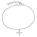 kruis armband in zilver