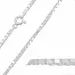 Venetiaanse ketting in zilver 45 cm x 1,6 mm