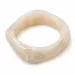 witte bangle in hars - AURA