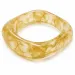 geel bangle in hars - AURA