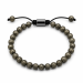 pyriet armband in nylon met verstelbaar koord