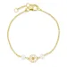 margriet parel armband in verguld sterlingzilver