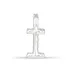 letter i hanger in zilver - My Letter