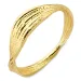 ring in verguld messing - Eliné