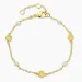 armband in verguld messing - Eliné
