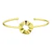 bloem armband in verguld messing - Eliné