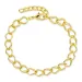 armband in verguld messing - Eliné