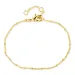 armband in verguld messing - Eliné