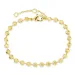 armband in verguld messing - Eliné