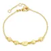 armband in verguld messing - Eliné