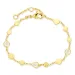 armband in verguld messing - Eliné