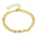 armband in verguld messing - Eliné