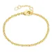 armband in verguld messing - Eliné