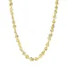 ketting in verguld messing - Eliné